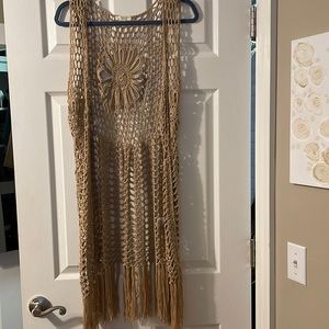 Shaw to put over dresses or tops